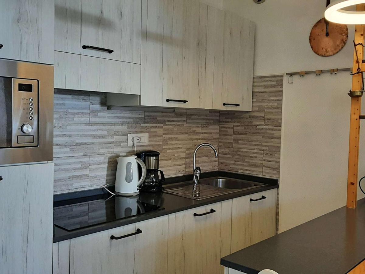 Bel Appartement 3 Pieces Pour 7 Pers Avec Balcon, Montgenevre - Fr-1-330D-126 Eksteriør billede