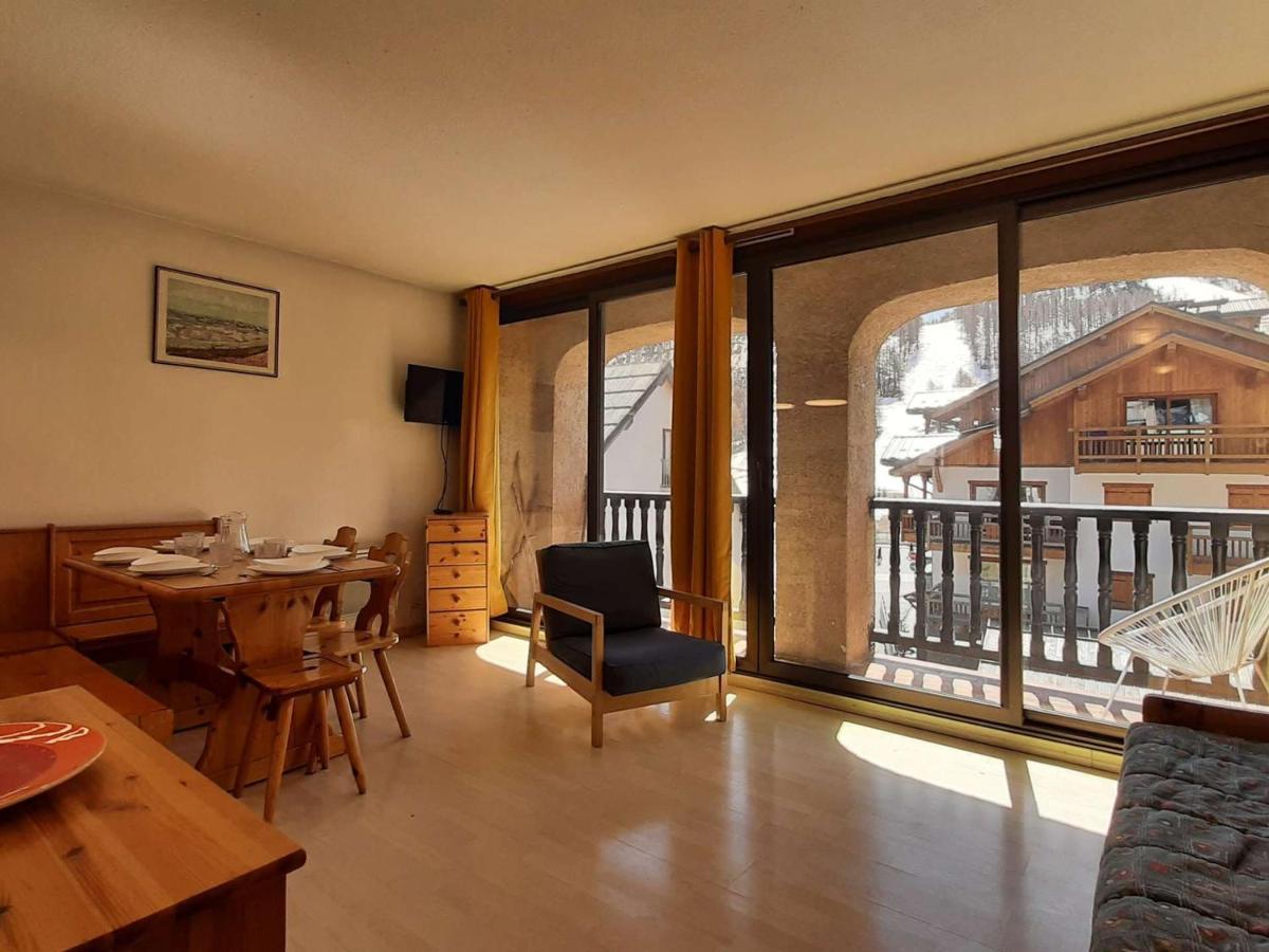 Bel Appartement 3 Pieces Pour 7 Pers Avec Balcon, Montgenevre - Fr-1-330D-126 Eksteriør billede