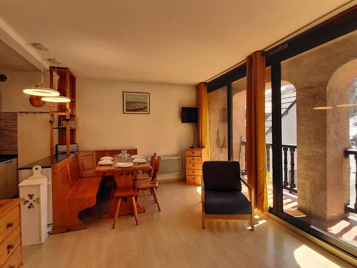 Bel Appartement 3 Pieces Pour 7 Pers Avec Balcon, Montgenevre - Fr-1-330D-126 Eksteriør billede