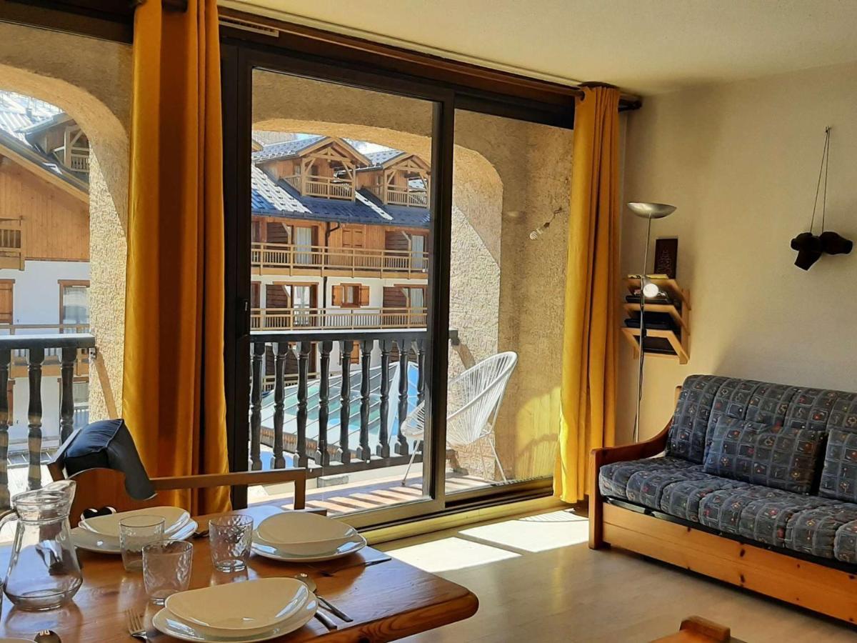 Bel Appartement 3 Pieces Pour 7 Pers Avec Balcon, Montgenevre - Fr-1-330D-126 Eksteriør billede