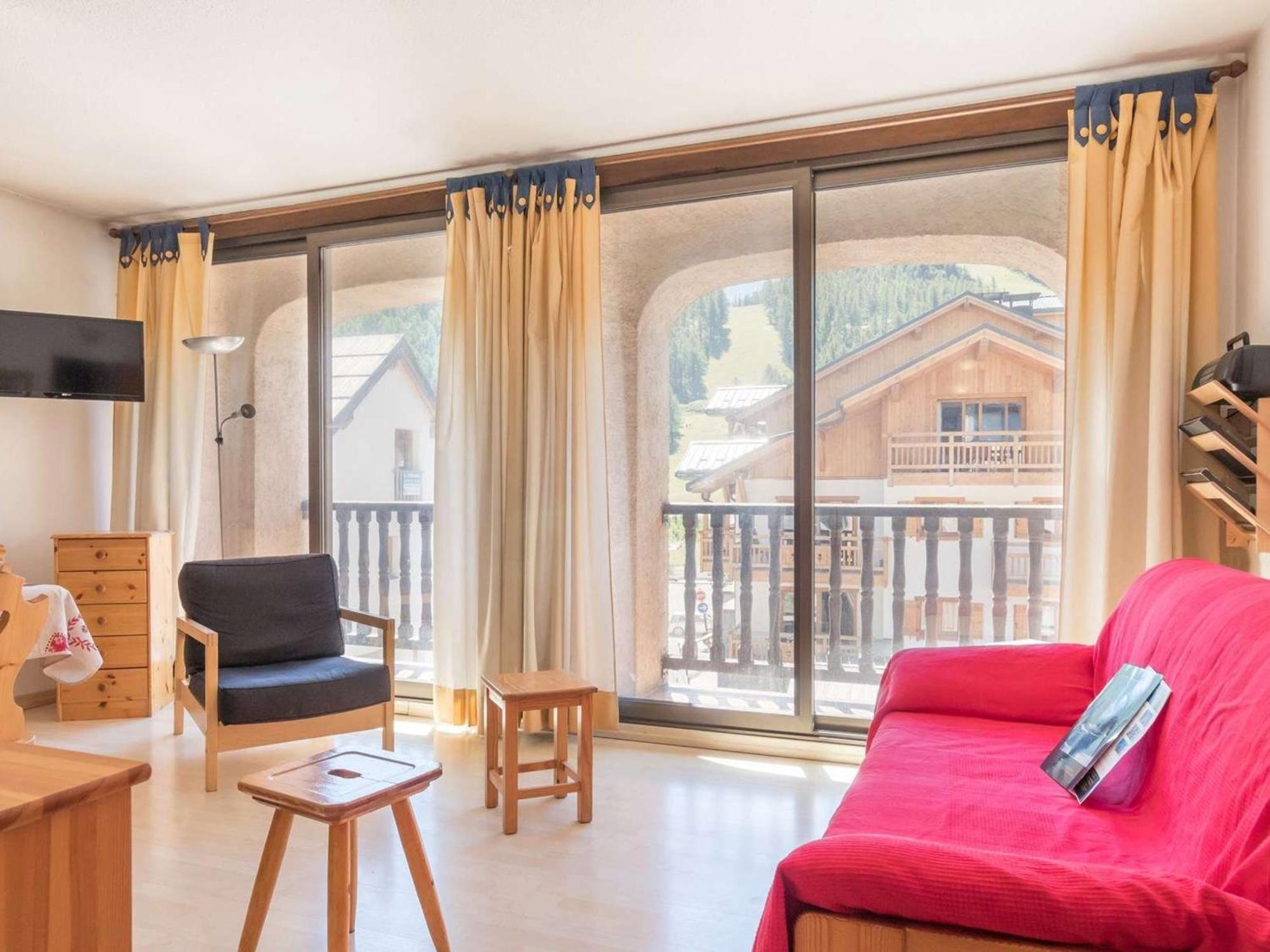 Bel Appartement 3 Pieces Pour 7 Pers Avec Balcon, Montgenevre - Fr-1-330D-126 Eksteriør billede